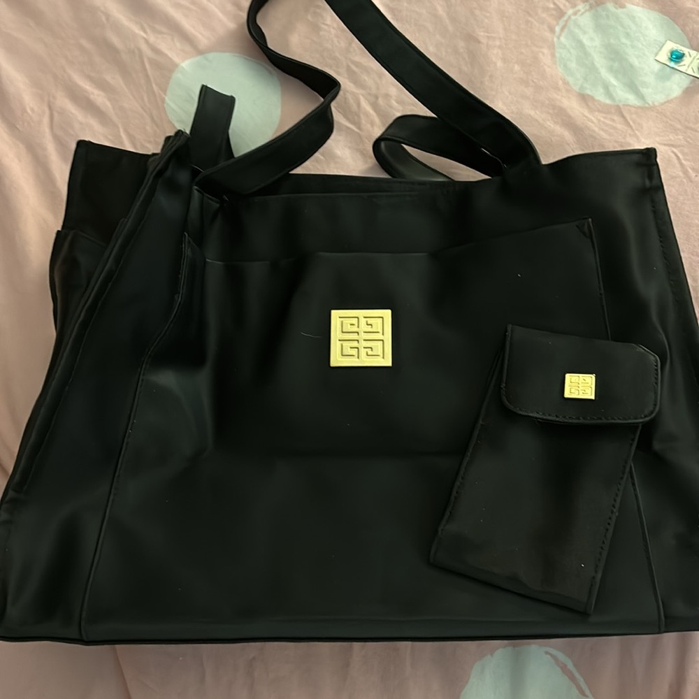 Givenchy perfume tote comes with phone cover